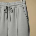 Loszittende casual broek met wijde pijpen voor dames Jelle Jora Mode