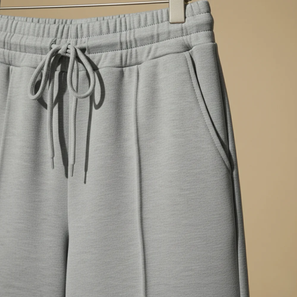 Loszittende casual broek met wijde pijpen voor dames Jelle Jora Mode