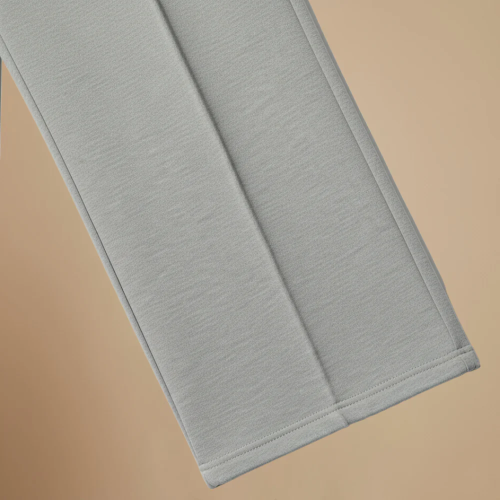 Loszittende casual broek met wijde pijpen voor dames Jelle Jora Mode
