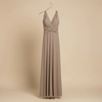 Multi-way maxi-jurk met bandjes voor dames Jelle Jora Mode