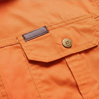 Casual tactisch cargoshirt met lange mouwen Jelle Jora Mode