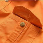 Casual tactisch cargoshirt met lange mouwen Jelle Jora Mode