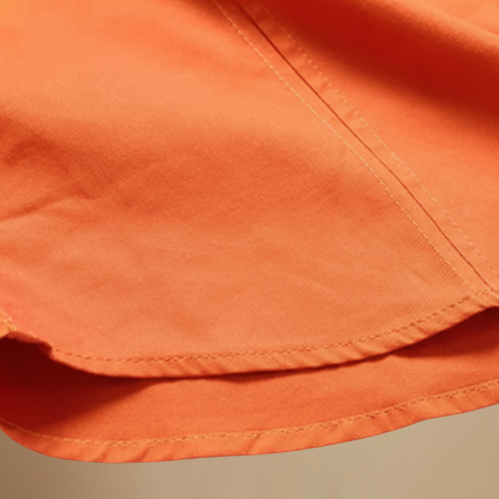 Casual tactisch cargoshirt met lange mouwen Jelle Jora Mode