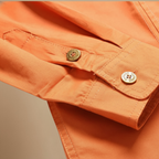 Casual tactisch cargoshirt met lange mouwen Jelle Jora Mode