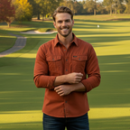 Casual tactisch cargoshirt met lange mouwen Jelle Jora Mode