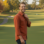 Casual tactisch cargoshirt met lange mouwen Jelle Jora Mode