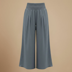 Elastische hoge taille wijde broek Jelle Jora Mode