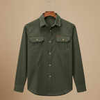 Casual tactisch cargoshirt met lange mouwen Jelle Jora Mode