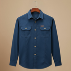 Casual tactisch cargoshirt met lange mouwen Jelle Jora Mode