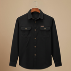 Casual tactisch cargoshirt met lange mouwen Jelle Jora Mode