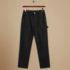 Slim fit denim broek voor dames met elastische tailleband Jelle Jora Mode