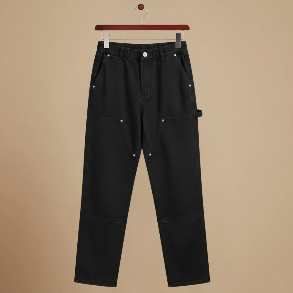 Slim fit denim broek voor dames met elastische tailleband Jelle Jora Mode